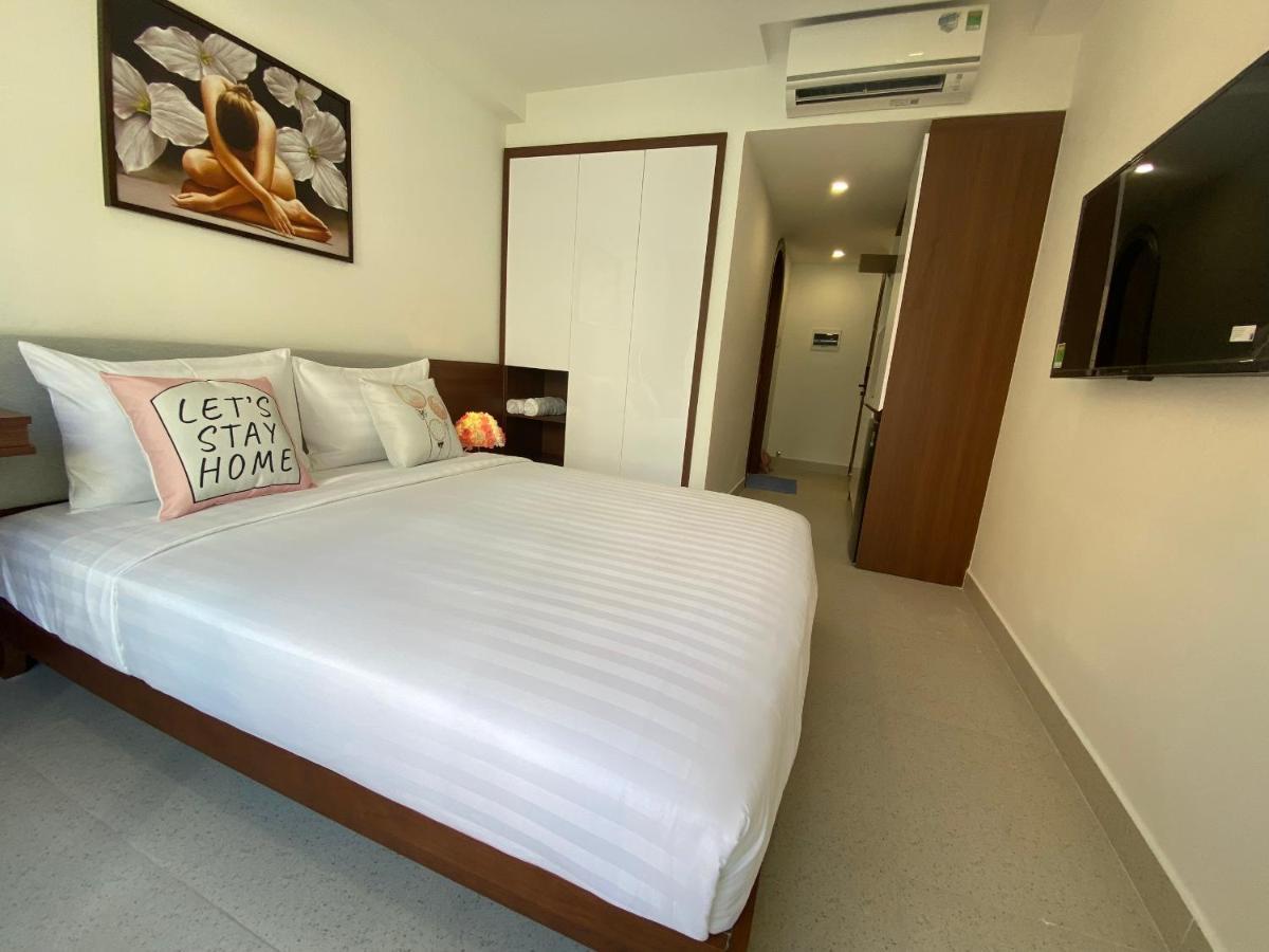 Saigon Hotel & Apartment 호치민 외부 사진