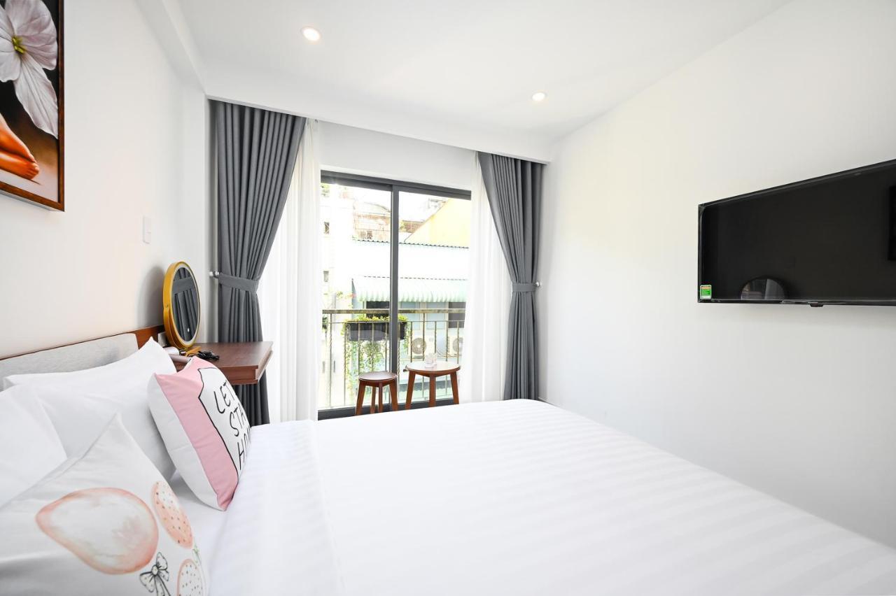 Saigon Hotel & Apartment 호치민 외부 사진