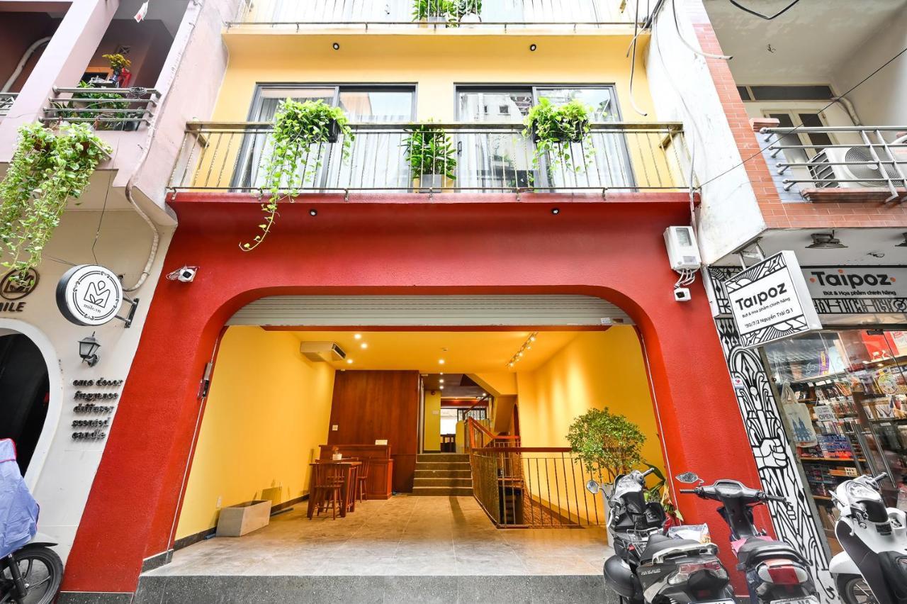 Saigon Hotel & Apartment 호치민 외부 사진