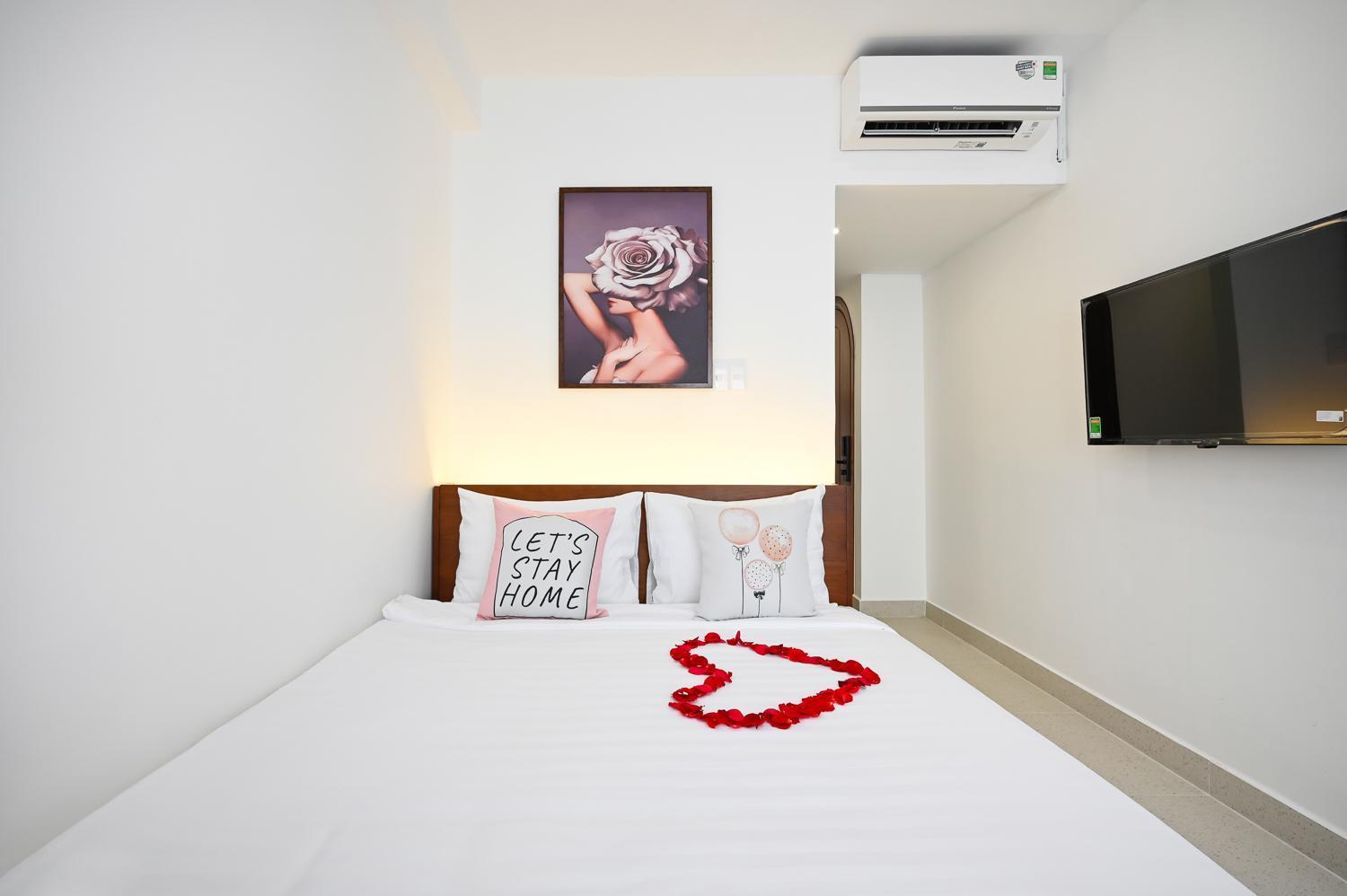 Saigon Hotel & Apartment 호치민 외부 사진