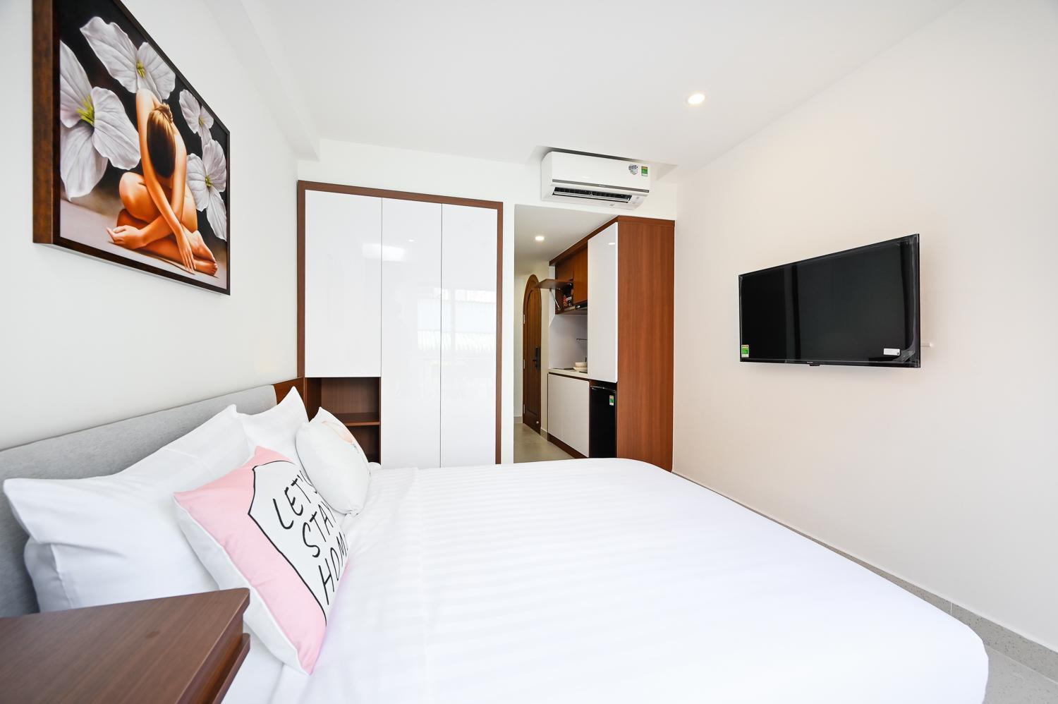 Saigon Hotel & Apartment 호치민 외부 사진