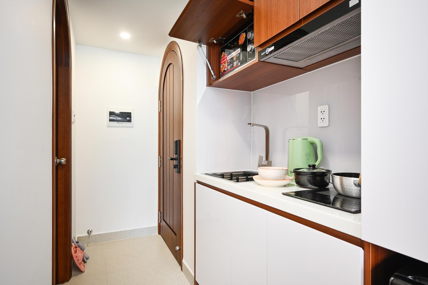 Saigon Hotel & Apartment 호치민 외부 사진