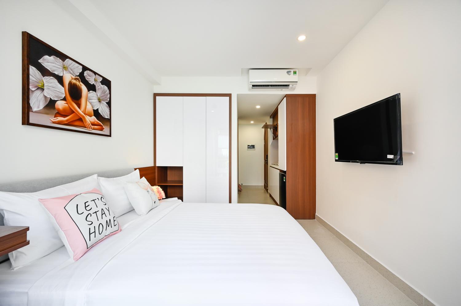 Saigon Hotel & Apartment 호치민 외부 사진