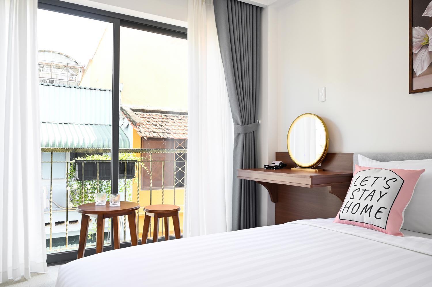 Saigon Hotel & Apartment 호치민 외부 사진