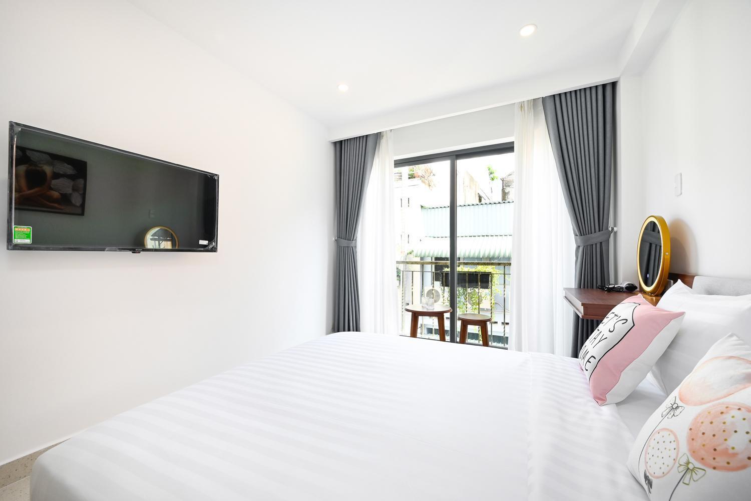 Saigon Hotel & Apartment 호치민 외부 사진