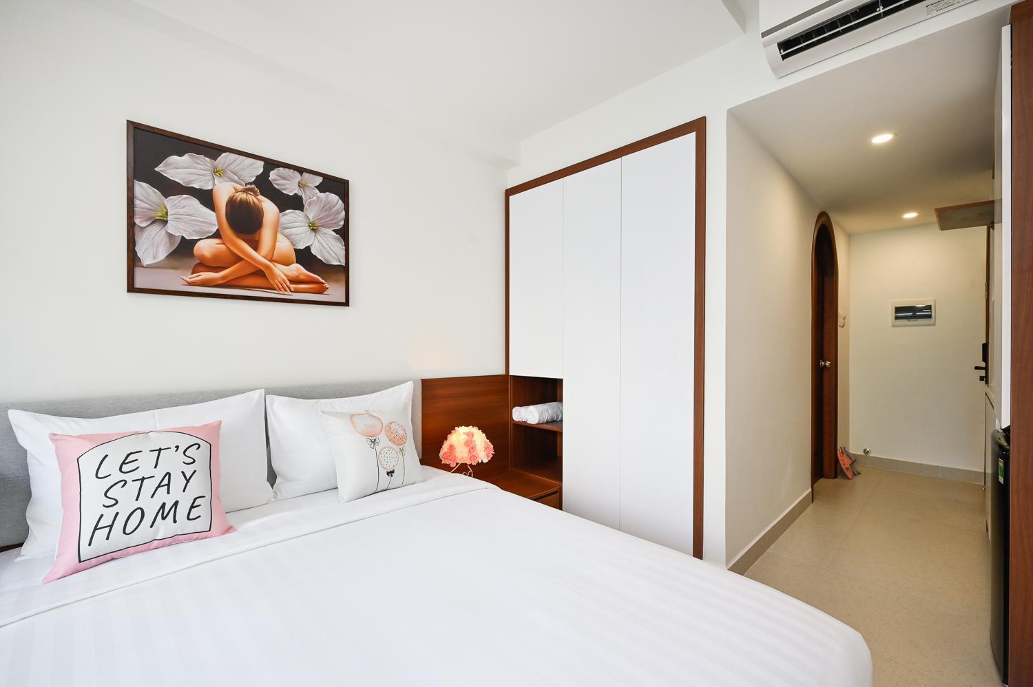 Saigon Hotel & Apartment 호치민 외부 사진