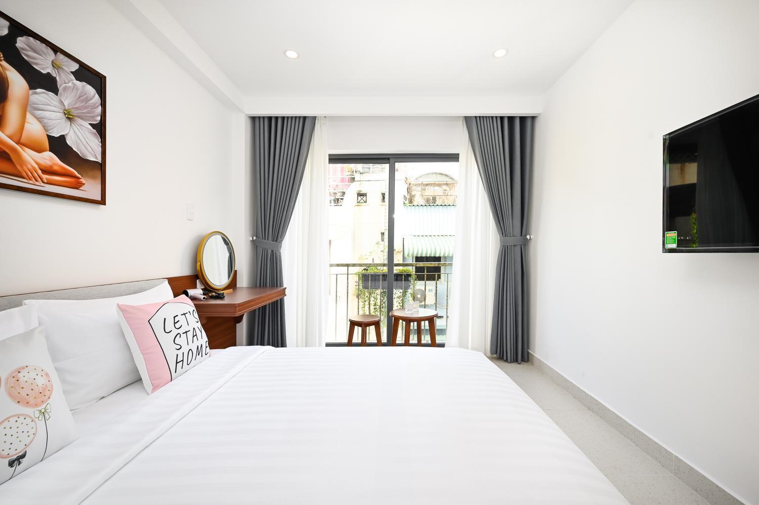 Saigon Hotel & Apartment 호치민 외부 사진