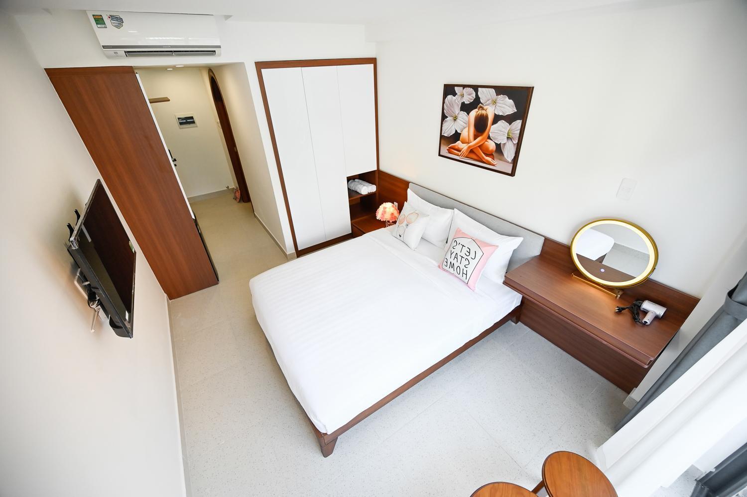 Saigon Hotel & Apartment 호치민 외부 사진
