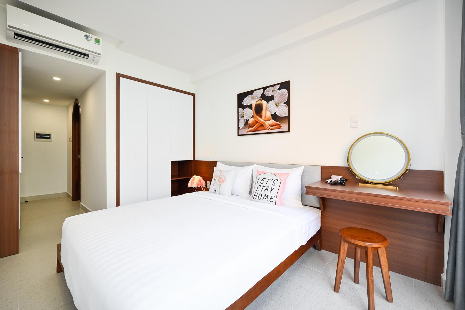 Saigon Hotel & Apartment 호치민 외부 사진