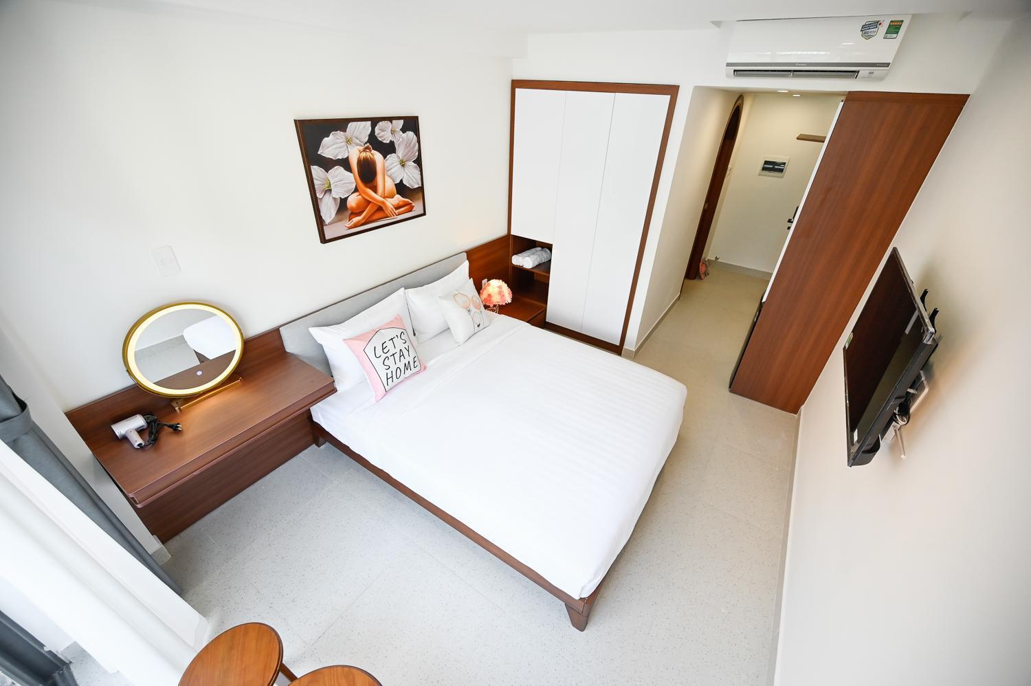 Saigon Hotel & Apartment 호치민 외부 사진