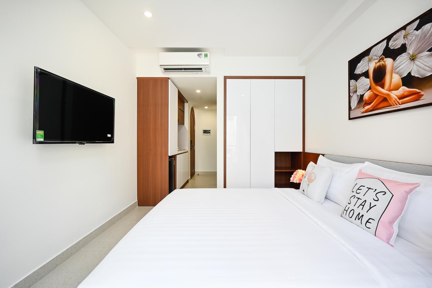 Saigon Hotel & Apartment 호치민 외부 사진