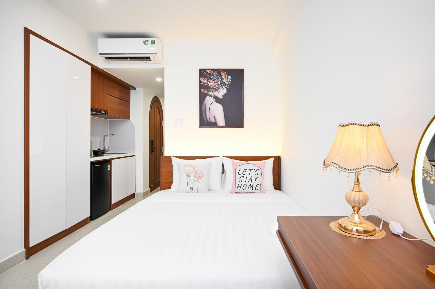 Saigon Hotel & Apartment 호치민 외부 사진