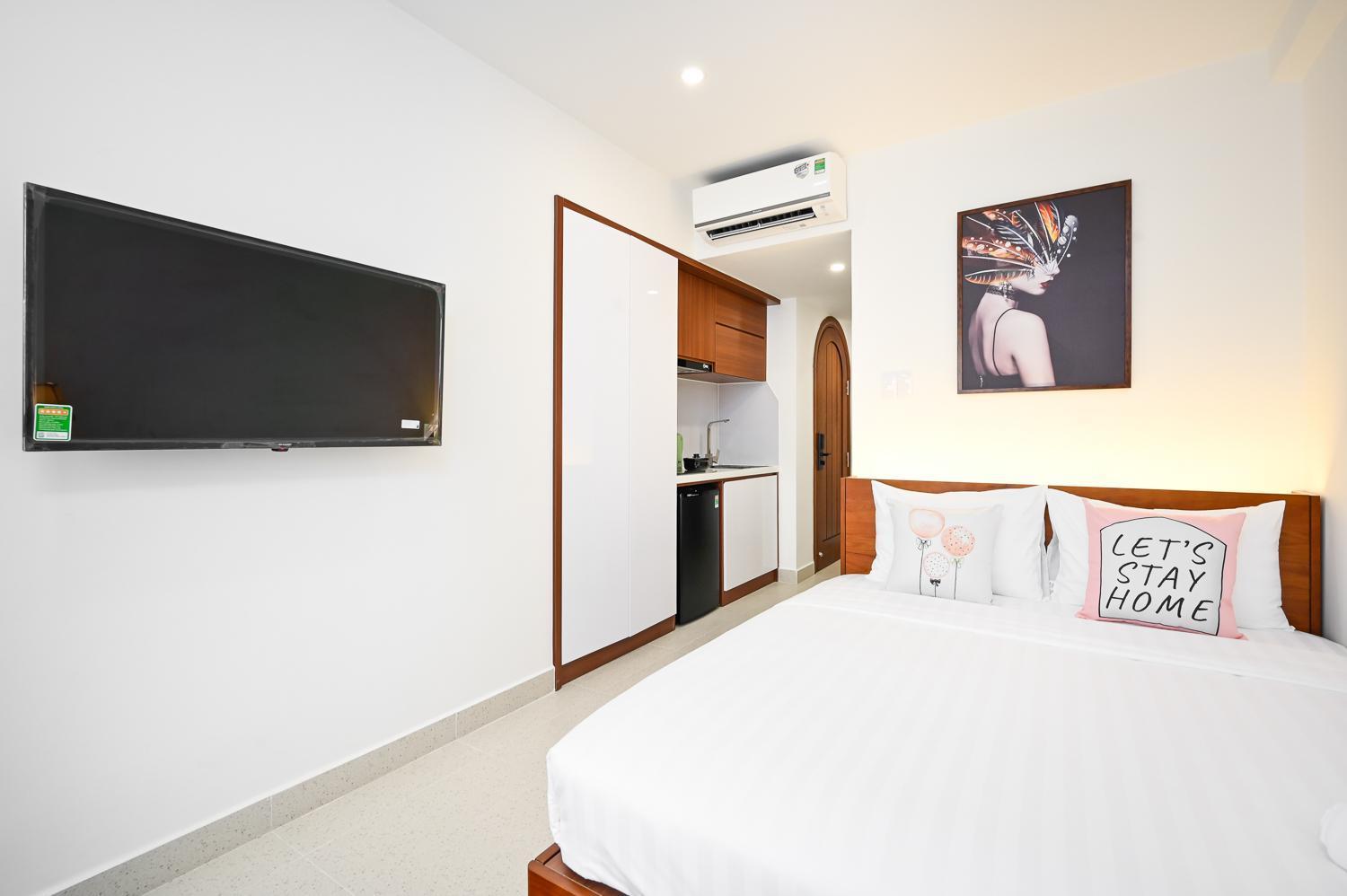 Saigon Hotel & Apartment 호치민 외부 사진