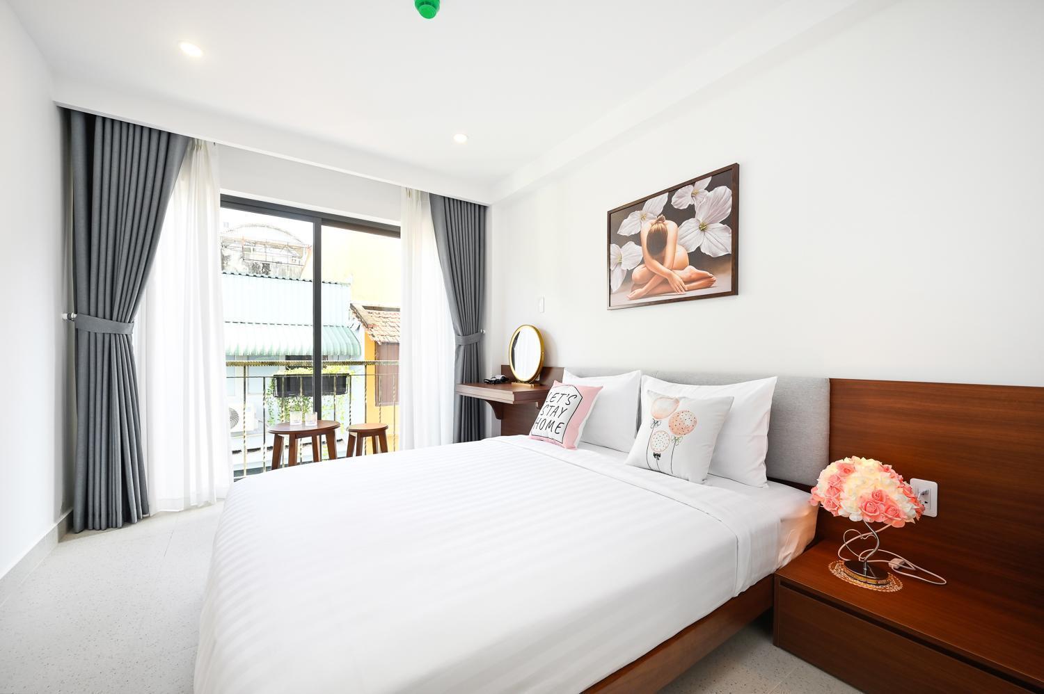 Saigon Hotel & Apartment 호치민 외부 사진