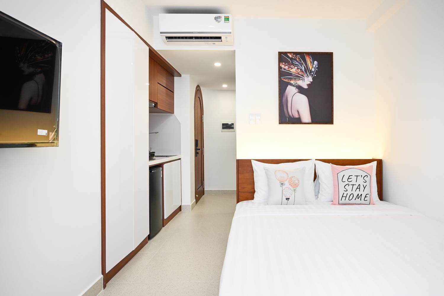 Saigon Hotel & Apartment 호치민 외부 사진