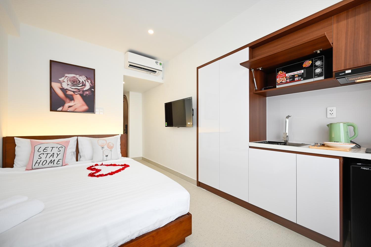 Saigon Hotel & Apartment 호치민 외부 사진