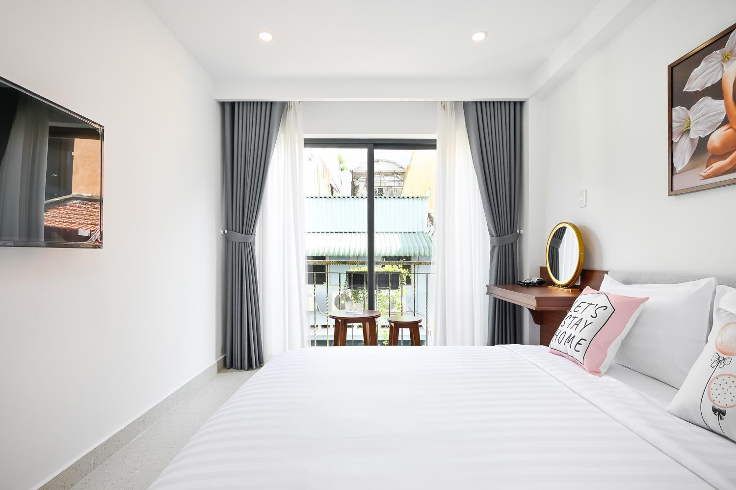 Saigon Hotel & Apartment 호치민 외부 사진
