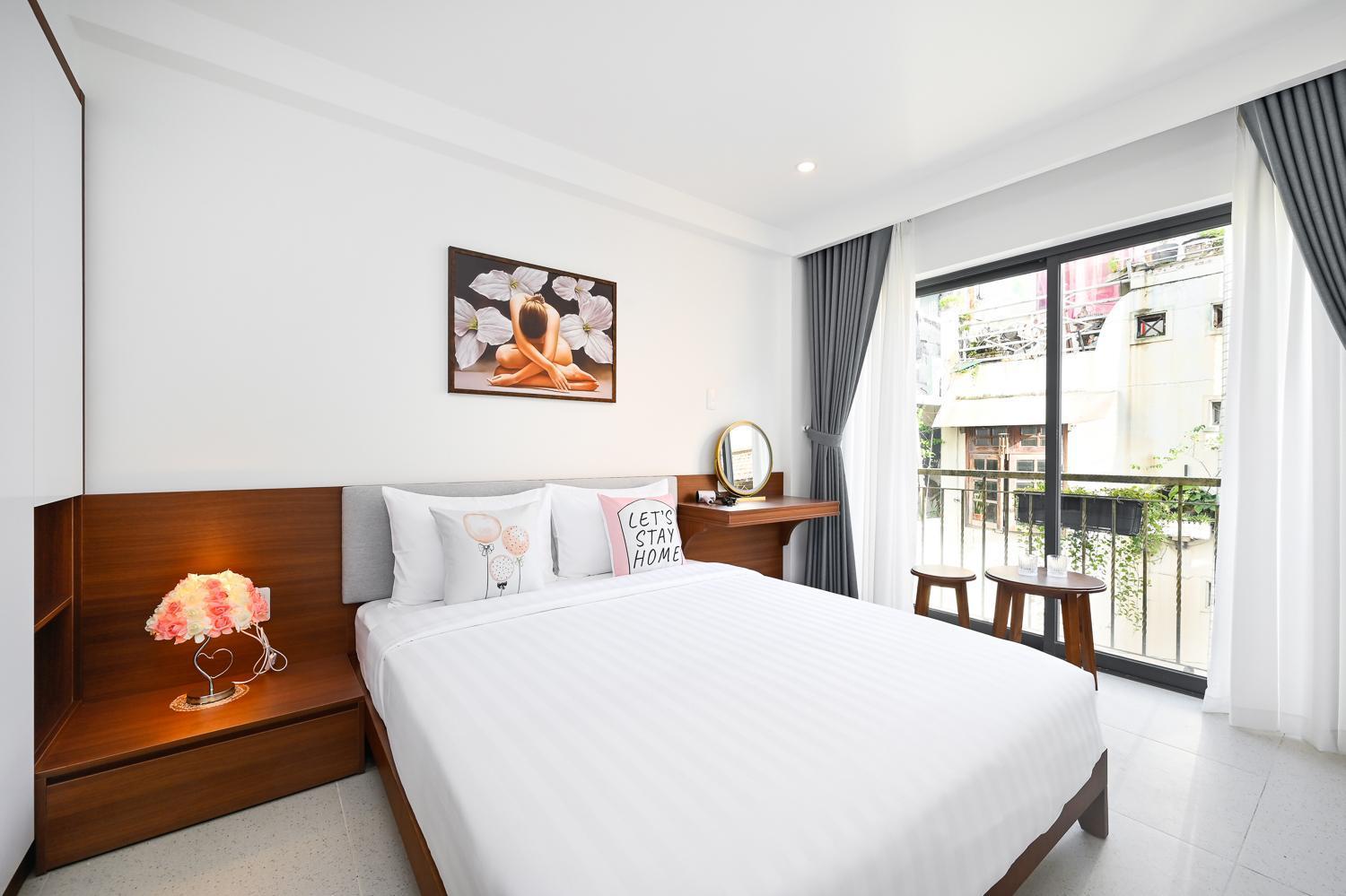 Saigon Hotel & Apartment 호치민 외부 사진