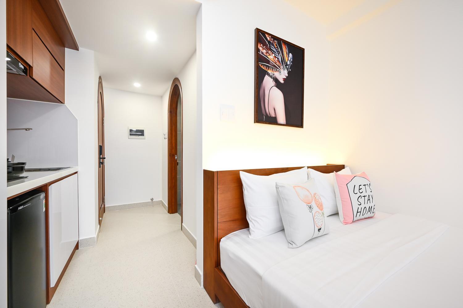 Saigon Hotel & Apartment 호치민 외부 사진