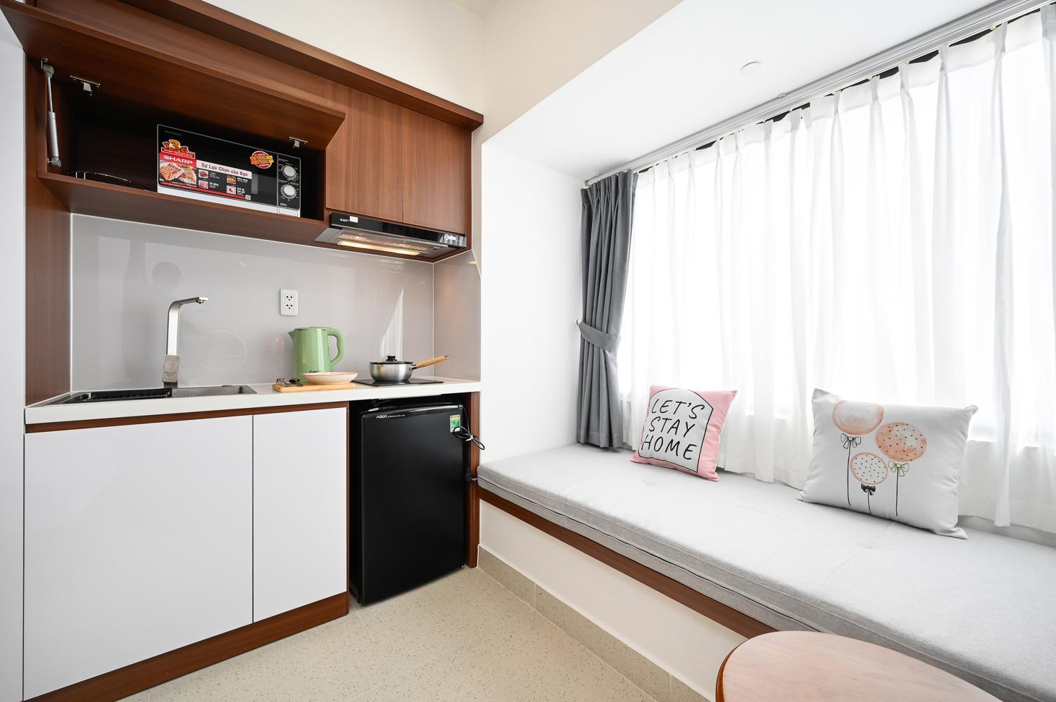 Saigon Hotel & Apartment 호치민 외부 사진