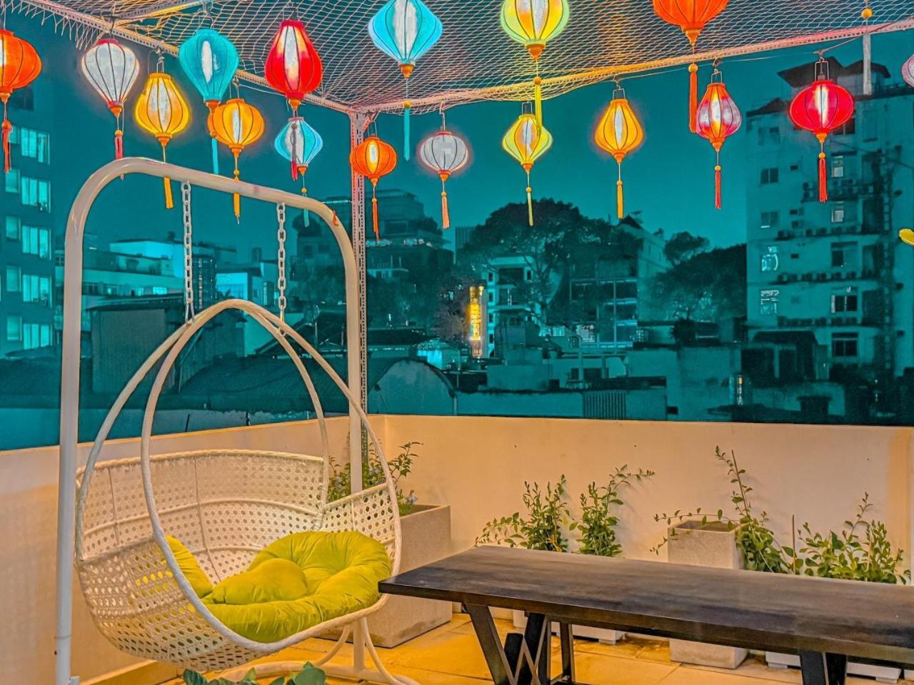 Saigon Hotel & Apartment 호치민 외부 사진