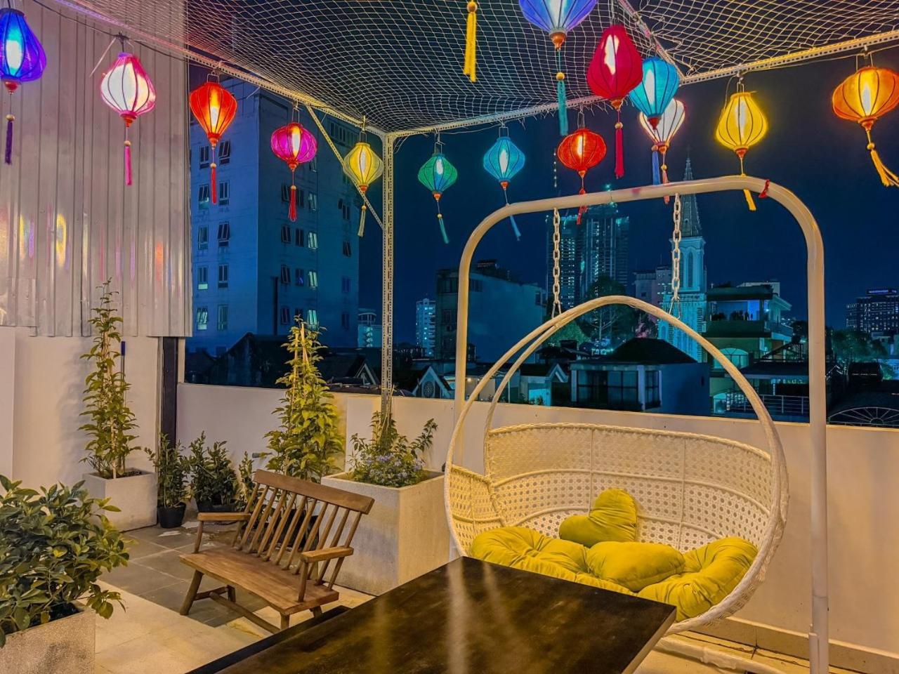 Saigon Hotel & Apartment 호치민 외부 사진