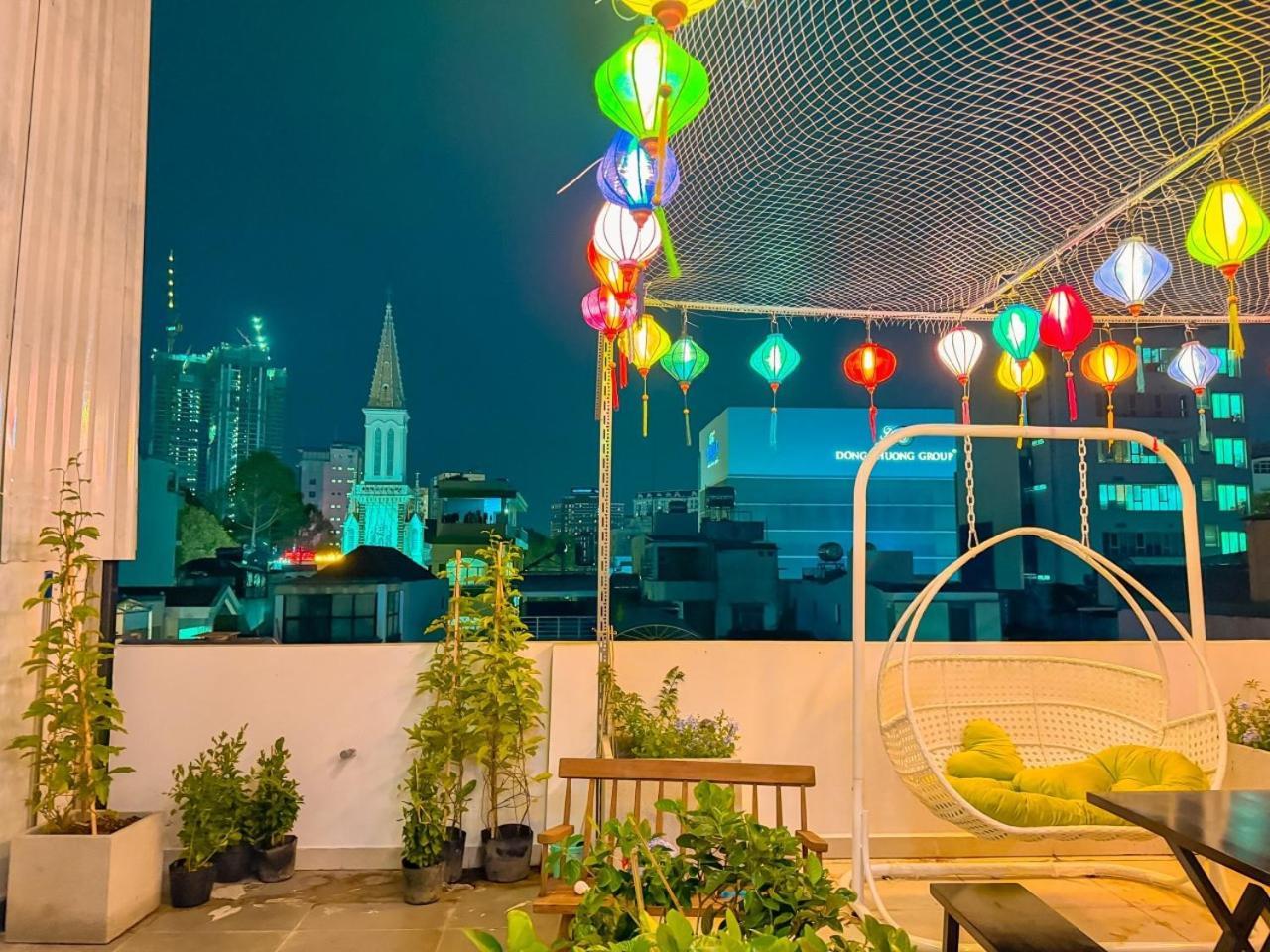 Saigon Hotel & Apartment 호치민 외부 사진